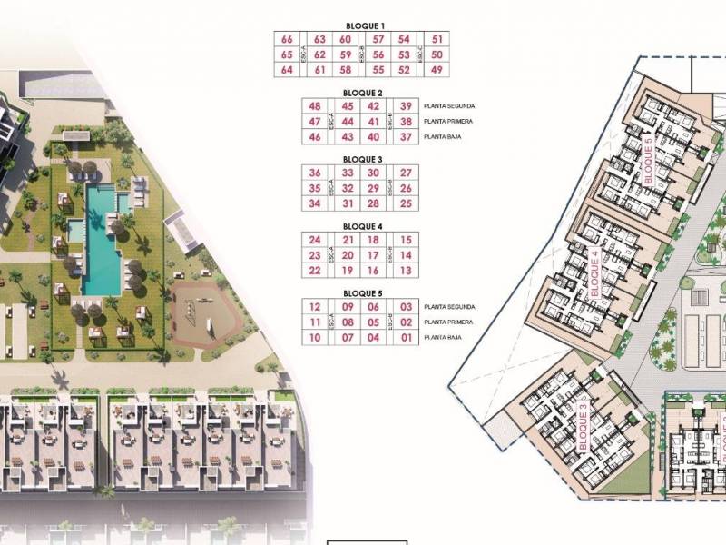 Apartamento en venta en Los Alcazares zona Serena Golf