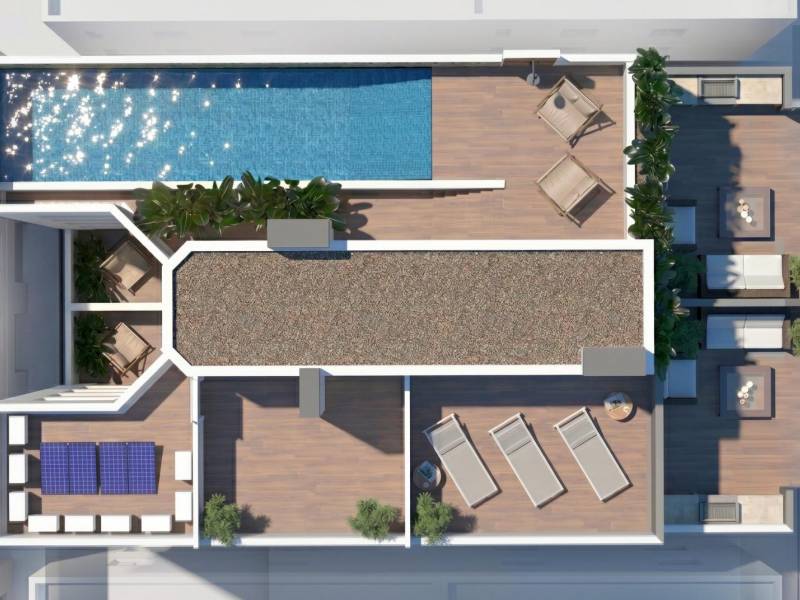 Apartamento en venta en Guardamar del Segura zona CENTRO