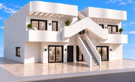 Bungalow - New Build - San Pedro del Pinatar - Los Peñascos